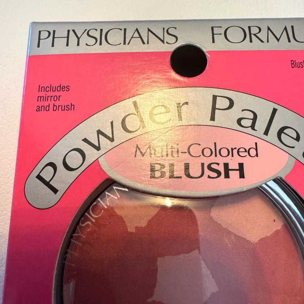Physicians Formula Powder Palette Mineral Multicolored Blush Blushing Rose 2466